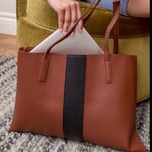 Vince Camuto Luck Vegan Leather Tote Bag